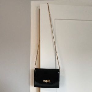 Ted Baker patent leather clutch